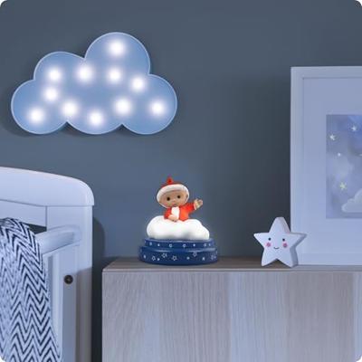 Ansmann Sandmann 1800-0087 LED-nachtlamp San Francisco LED Koudwit Meerkleurig, Blauw, Wit, Rood Ansmann Sandmann 1800-0087 LED-nachtlamp San Francisco LED Koudwit Meerkleurig, Blauw, Wit, Rood