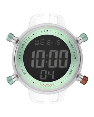 Horloge Uniseks Watx & Colors RWA1160 Groen (Ø 43 mm) Horloge Uniseks Watx & Colors RWA1160 Groen (Ø 43 mm)