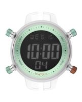 Horloge Uniseks Watx & Colors RWA1160 Groen (Ø 43 mm) - thumbnail