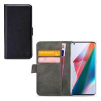 Mobilize Classic Gelly Wallet Book Case OPPO Find X3/X3 Pro Black - thumbnail