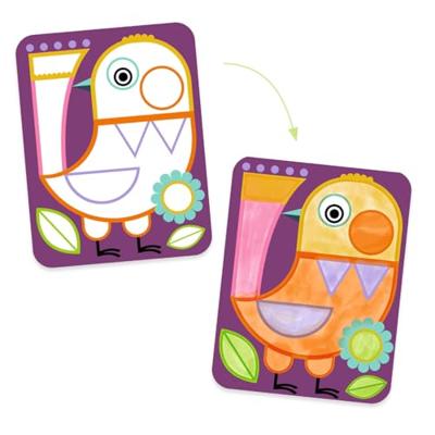 DJECO palet schilderij paars