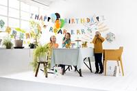 Folat BV Vlaggenlijn dino roars, 6m - thumbnail