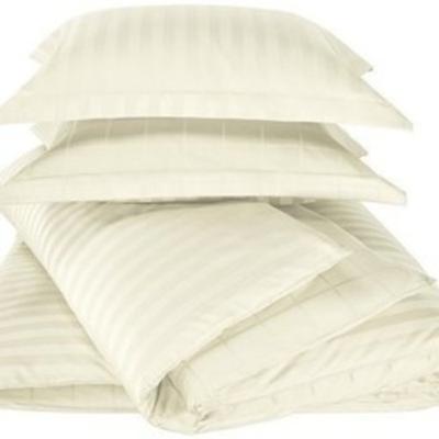 De Witte Lietaer De Witte Lietaer Zygo Dekbedovertrek Ivoor 240x200/220