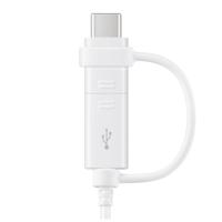 Samsung EP-DG930 USB-kabel USB 2.0 1,5 m USB A USB C/Micro-USB B Wit - thumbnail