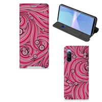 Sony Xperia 10 III | Bookcase | Swirl Pink - thumbnail