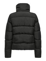 Only Onlnewcool Puffer Jacket Cc Otw 15295424 Winterjassen Black - thumbnail