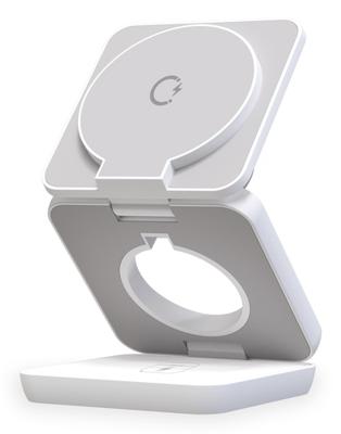 Draadloze oplader KSIX Cube 3en1