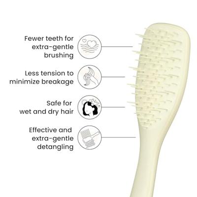 Tangle Teezer Detangling Hairbrush Chamomile
