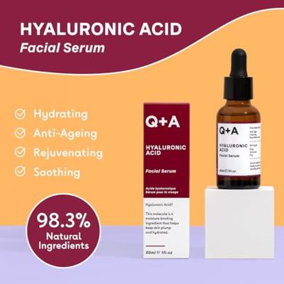 Q+A Hyaluronic Acid Facial Serum Q+A Hyaluronic Acid Facial Serum