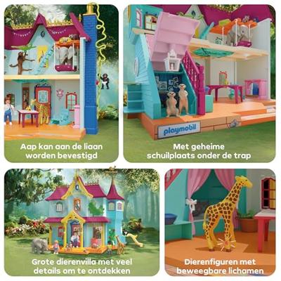 Playmobil® Animals & Friends 71852 Levendig dierenhuis