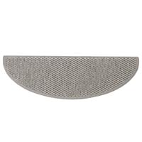 VidaXL Trapmatten zelfklevend 15 st sisal-look 65x21x4cm zilverkleurig - thumbnail