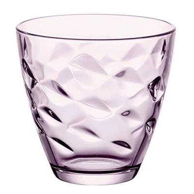 Bormioli Glazen Flora Roze 250 ml - 6 Stuks Bormioli Glazen Flora Roze 250 ml - 6 Stuks