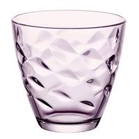 Bormioli Glazen Flora Roze 250 ml - 6 Stuks - thumbnail