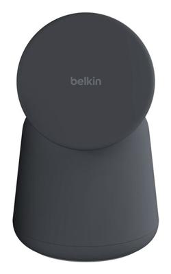 Belkin BoostCharge Pro 2-in-1 draadloze oplader met Qi2 (15 W) - MagSafe compatible lader voor iPhone 16, 15, 14, 13, 12 serie, Apple Watch, AirPods en andere Qi2-apparaten, met voedingsadapter