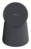 Belkin BoostCharge Pro 2-in-1 draadloze oplader met Qi2 (15 W) - MagSafe compatible lader voor iPhone 16, 15, 14, 13, 12 serie, Apple Watch, AirPods en andere Qi2-apparaten, met voedingsadapter - thumbnail