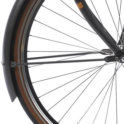 Cortina spatbordstang voor 28 e-u4 eclips black matt