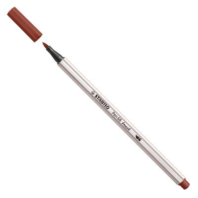 Stabilo pen 68 brush 75 sienna