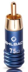 Oehlbach Cover Connector 75 Ohm Cinch-stekker Oehlbach Cover Connector 75 Ohm Cinch-stekker