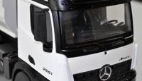 Amewi 1/18 Mercedes Arocs 8x4 RTR - Rood - thumbnail
