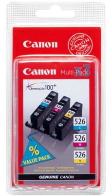 Canon inkc. CLI-526CMY C/M/Y Multipack Canon inkc. CLI-526CMY C/M/Y Multipack