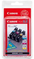 Canon inkc. CLI-526CMY C/M/Y Multipack - thumbnail