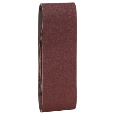 Bosch Accessoires Schuurband 60X400 mm | G80 | Rw | Ongeperf | Span | 3-delig - 2609256189