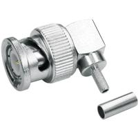 Telegärtner 100023505 100023505 BNC-connector Stekker, haaks 75 Ω 1 stuk(s) - thumbnail