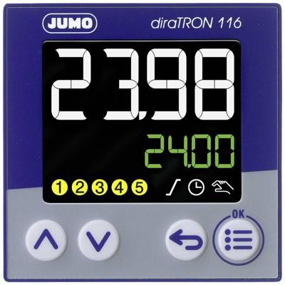 Jumo 00680786 Compact controller (b x h) 48 mm x 48 mm Jumo 00680786 Compact controller (b x h) 48 mm x 48 mm