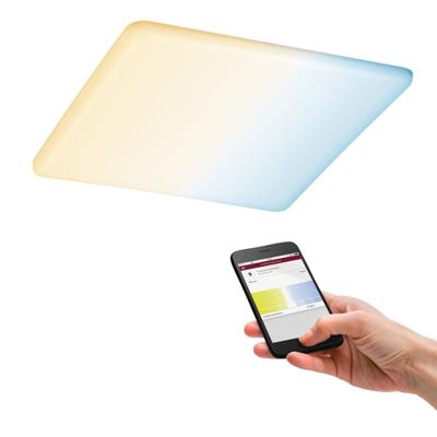 Paulmann 95385 Veluna VariFit LED-inbouwpaneel LED 17 W Satijn