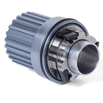 Miche 990 Vrijlooplichaam voor Shimano Microspline 12V - Zilver Miche 990 Vrijlooplichaam voor Shimano Microspline 12V - Zilver