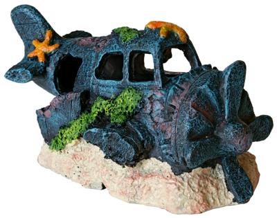 Deco Led Vliegtuig aquaria Superfish - Superfish