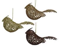 Vogel plastic 3kl.ass Decoris - Decoris - thumbnail