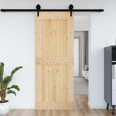Deur NARVIK 90x210 cm massief grenenhout