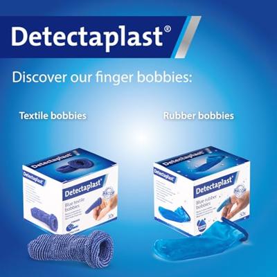 Vingerlingen detectaplast textiel