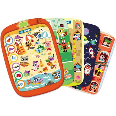 Electro Zoeken en Vinden - Educatief Spel - NATHAN - Leeftijd 3+