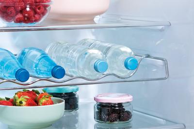 ETNA AKV778IRVS: Amerikaanse koelkast, RVS (179 cm)