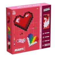 PlusPlus puzzle by number hart: 250 stuks 3911 - thumbnail