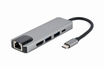 USB-C multi adapter 5-in-1