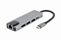 USB-C multi adapter 5-in-1 - thumbnail