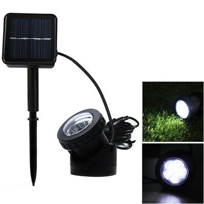 Single-head LED Outdoor waterdichte zonne-onderwater Spotlight floodlight Single-head LED Outdoor waterdichte zonne-onderwater Spotlight floodlight