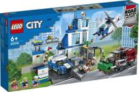 LEGO® CITY 60316 Politiebureau - thumbnail