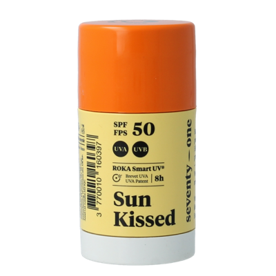 Sunkissed sunstick SPF50 15 Gram