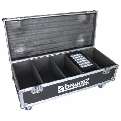 Beamz FL4 Flightcase voor 4x Star-Color 240 of 360