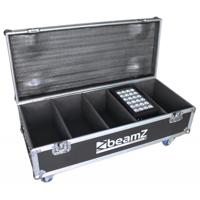 Beamz FL4 Flightcase voor 4x Star-Color 240 of 360 - thumbnail