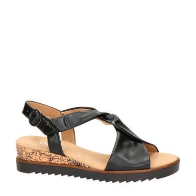 Gabor leren sandalen zwart Gabor leren sandalen zwart