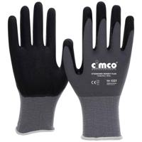 Cimco Standard Skinny Flex schwarz/grau 141225 Werkhandschoen Breiweefsel Maat (handschoen): 8, M EN 388 1 paar - thumbnail