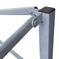 VidaXL Vouwtent met 4 zijwanden 3x3 m groen - thumbnail