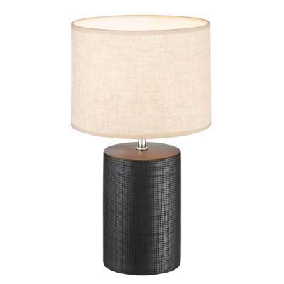 Fischer & Honsel TafellampBois Ø 24cm - 50660