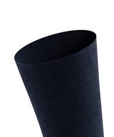 FALKE Sensitive London Heren Sokken - Diabetes sokken - Anti knel katoenen kousen - 42 - Blauw - 42 - thumbnail