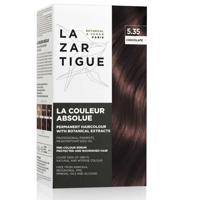 Lazartigue La Couleur Absolue Permanent Haircolour Mahogany Gold 5.35 Set - thumbnail